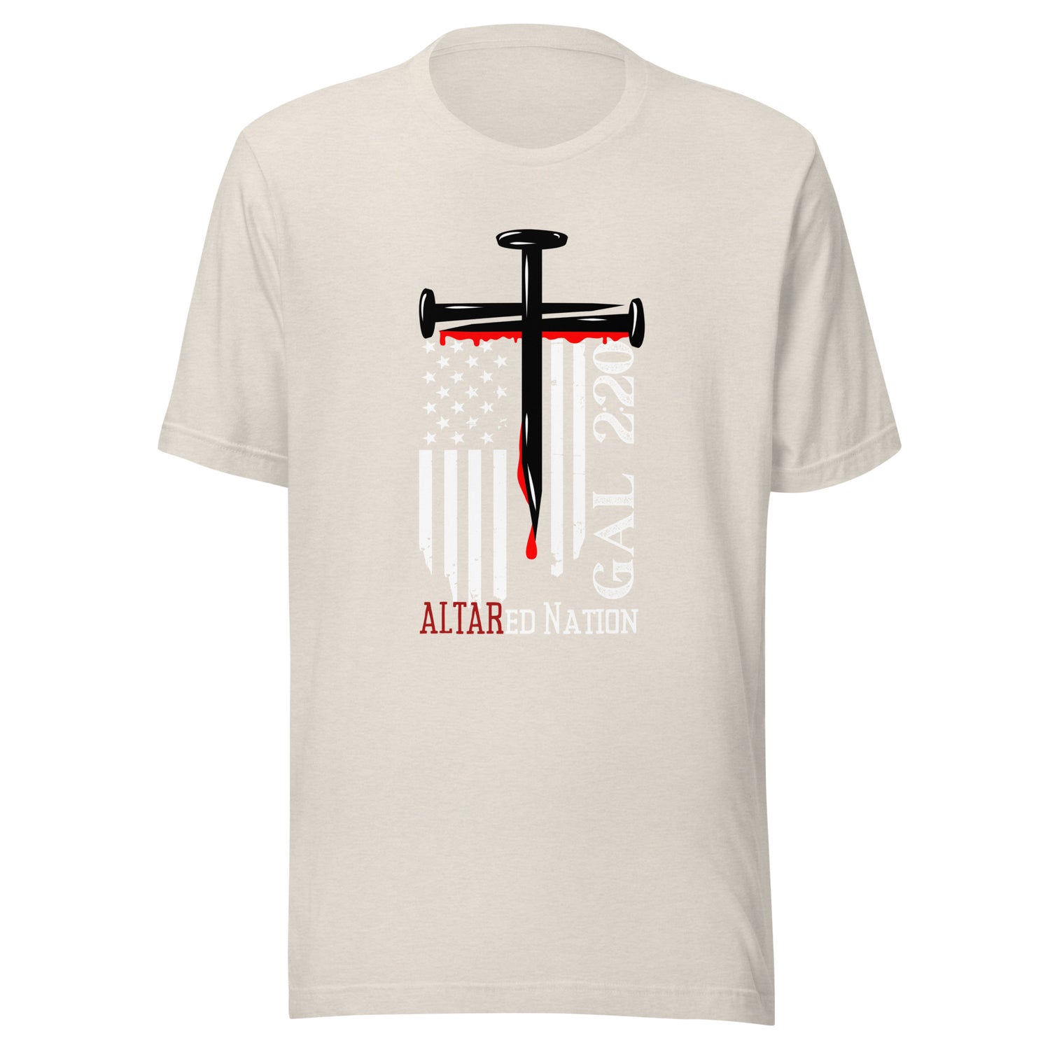 ALTARed Nation Patriotic Christian T-Shirt