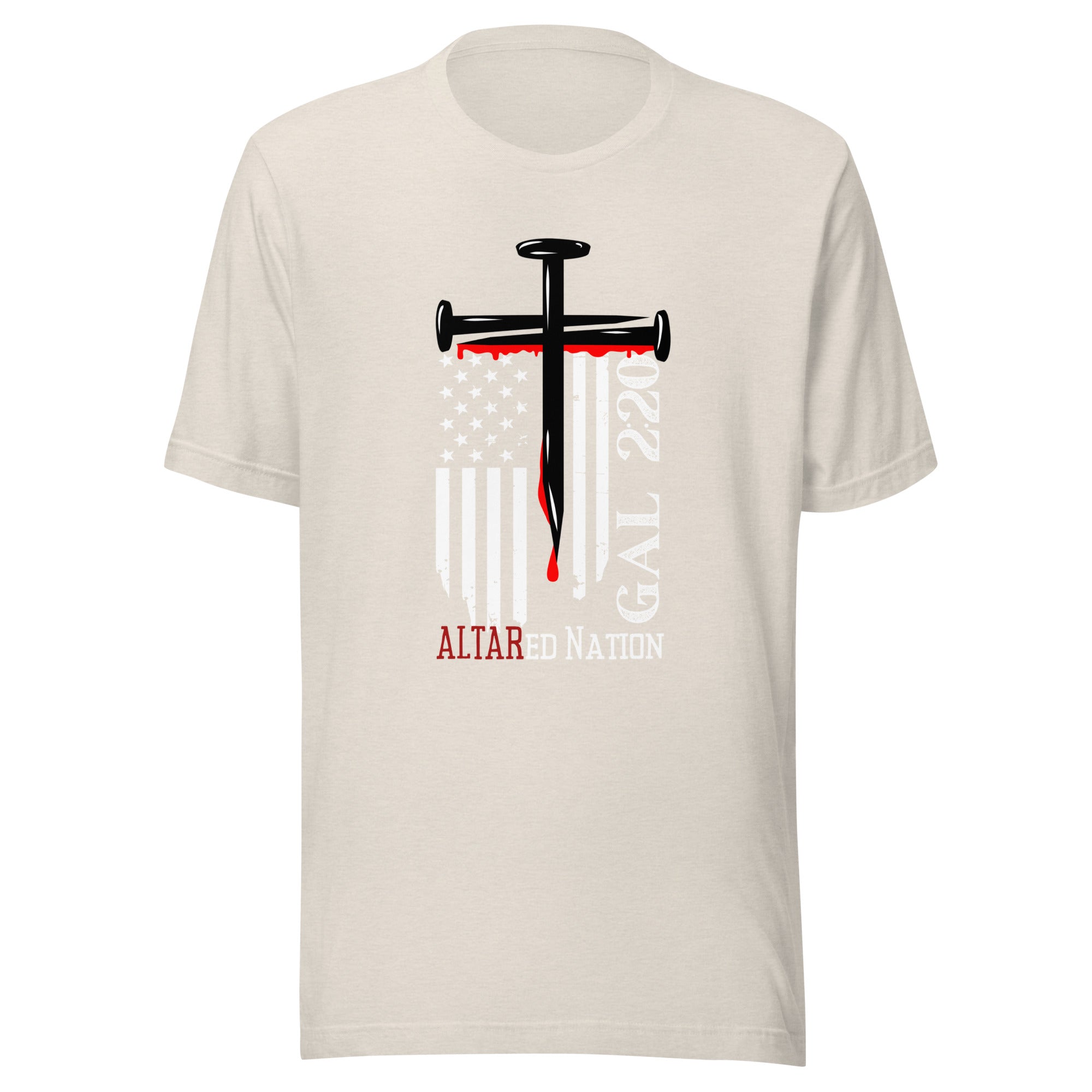 ALTARed Nation Patriotic Christian T-Shirt