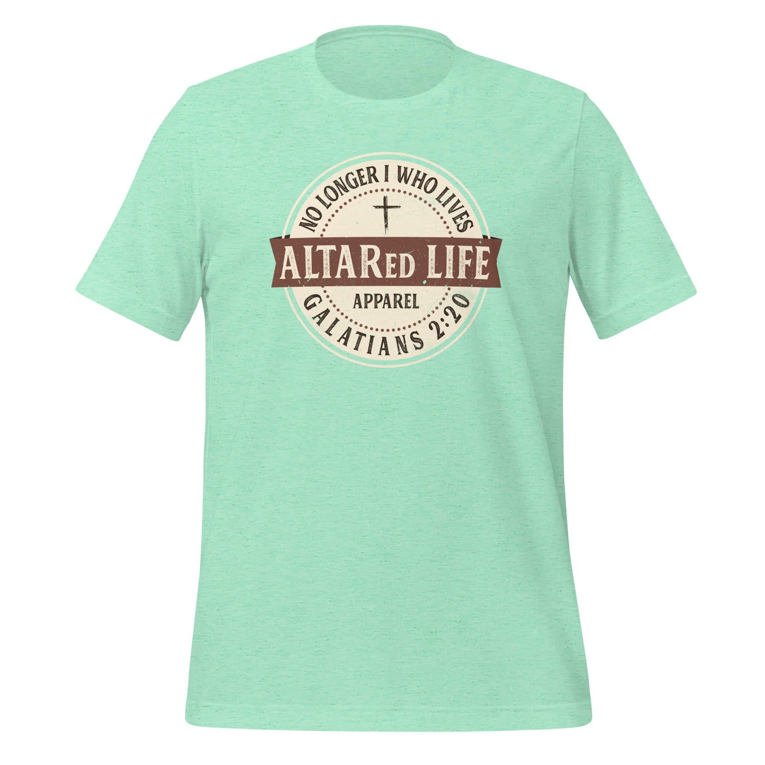 ALTARed Life Apparel Circle Logo Unisex Christian T-Shirt