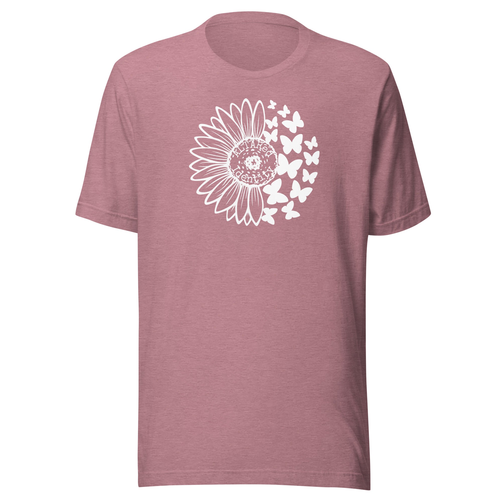 Sunflower and Butterflies ALTARed Identity T-shirt