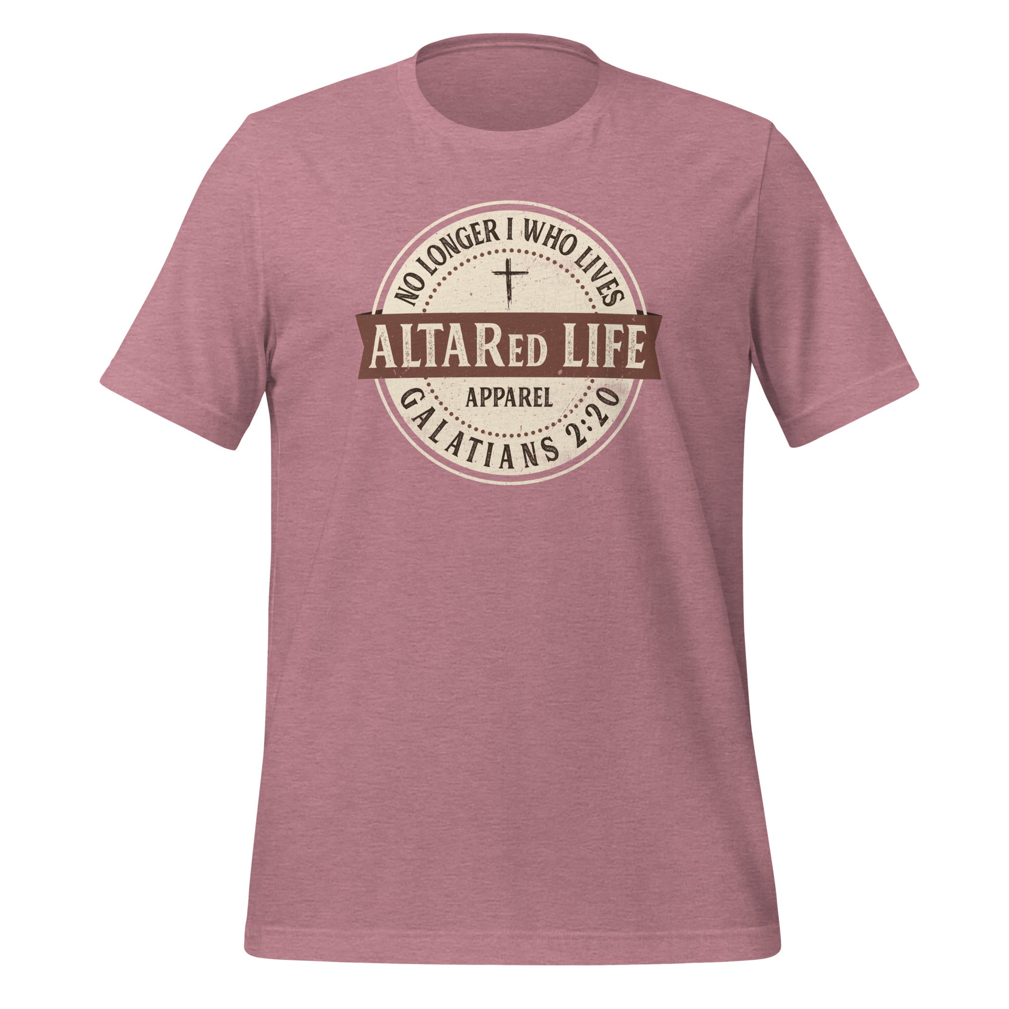 ALTARed Life Apparel Circle Logo Unisex Christian T-Shirt