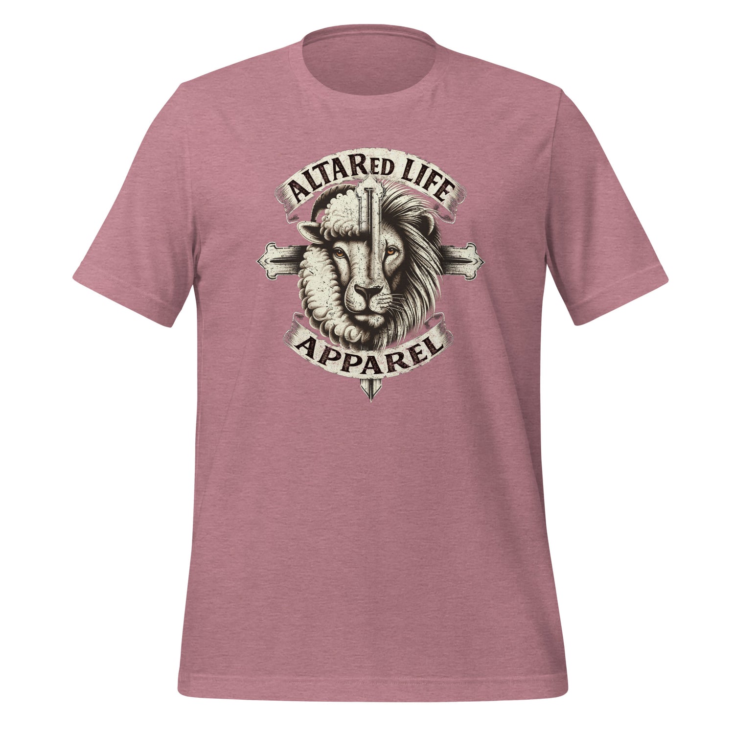 ALTARed Life Apparel Lion and Lamb T-Shirt