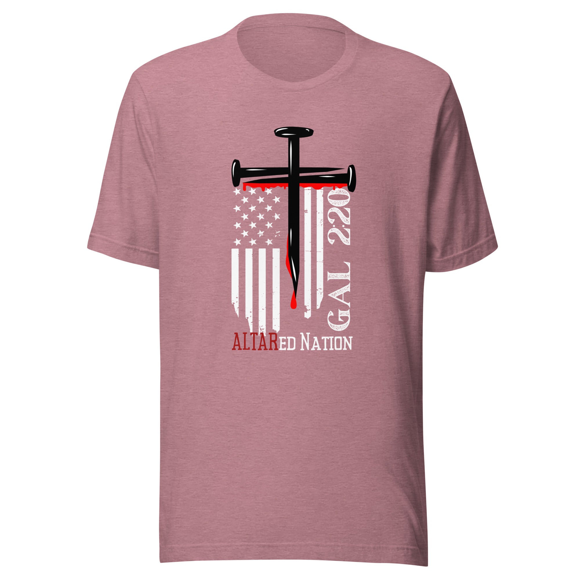 ALTARed Nation Patriotic Christian T-Shirt