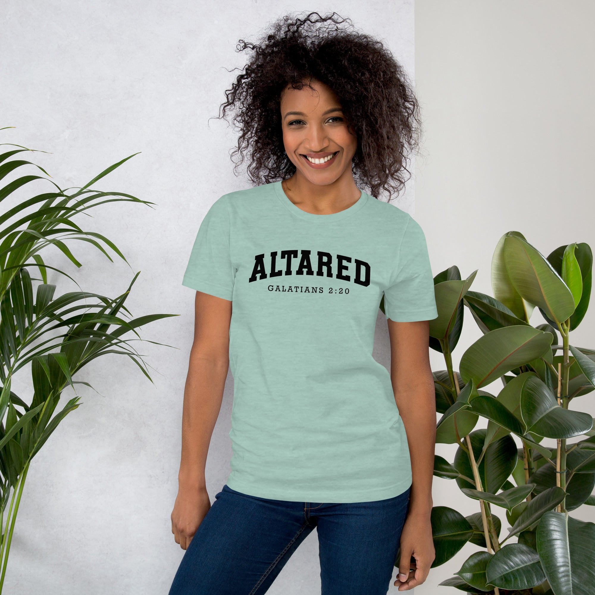 ALTARed T-shirt Collegiate Style