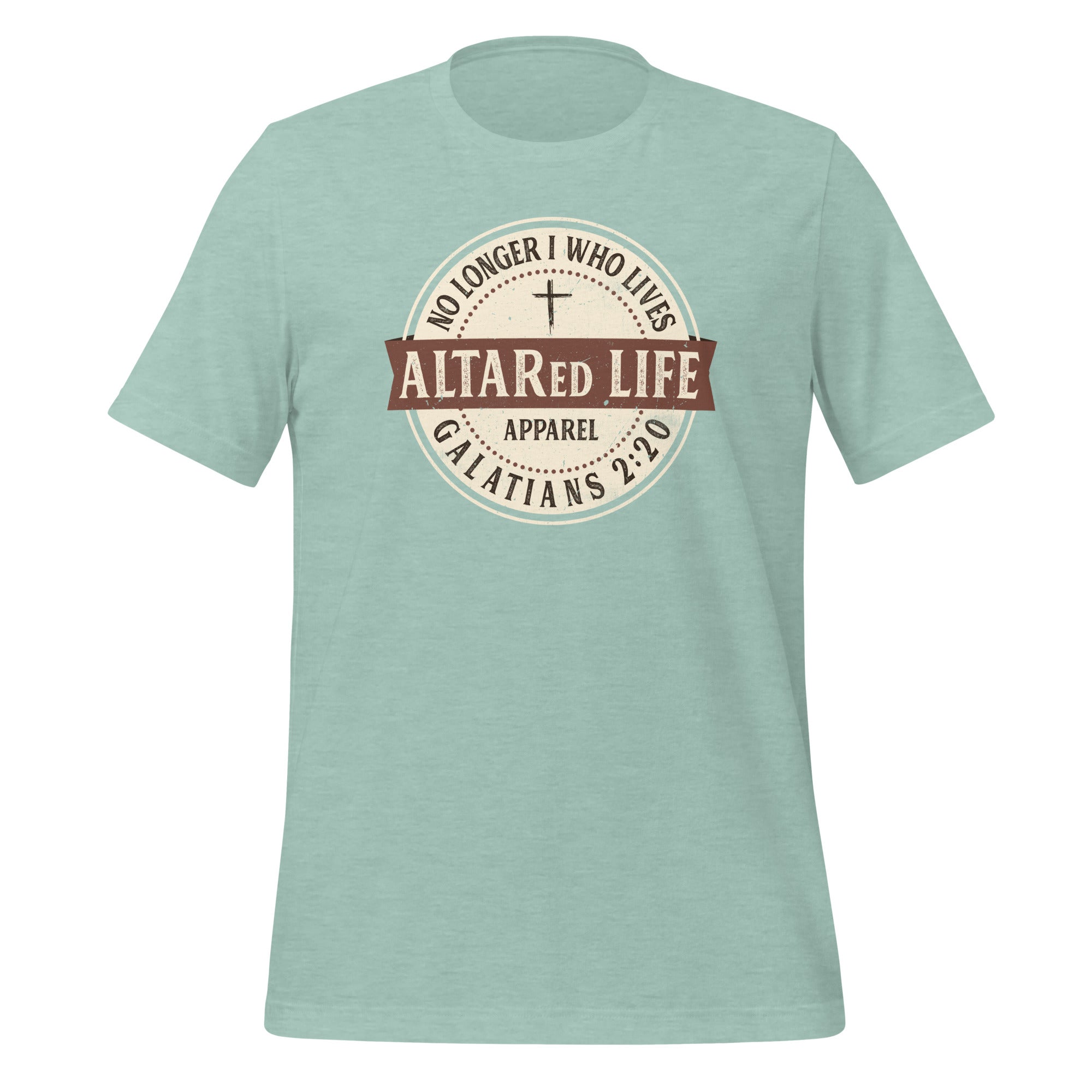 ALTARed Life Apparel Circle Logo Unisex Christian T-Shirt