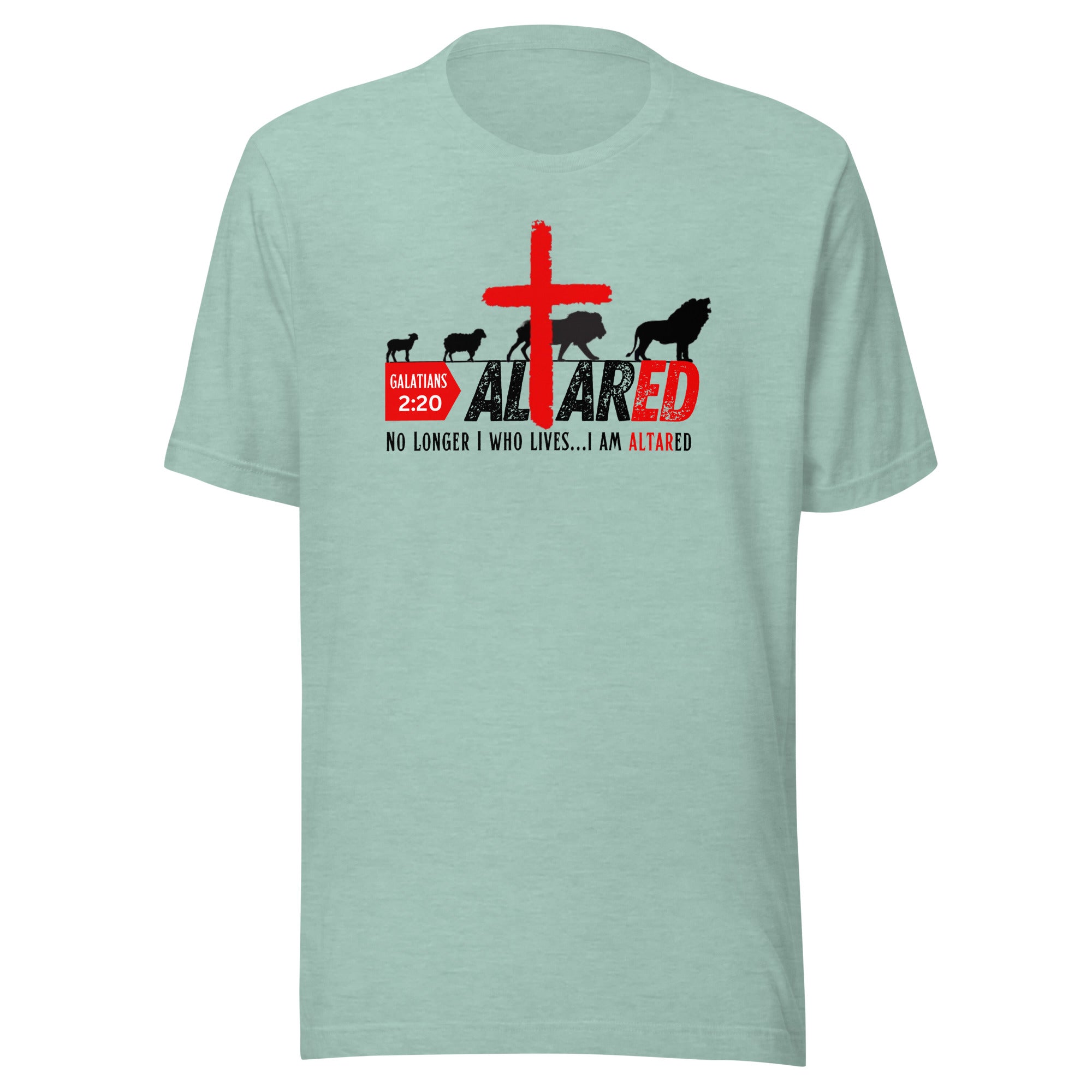 Lamb to Lion T-Shirt | ALTARed Life Apparel