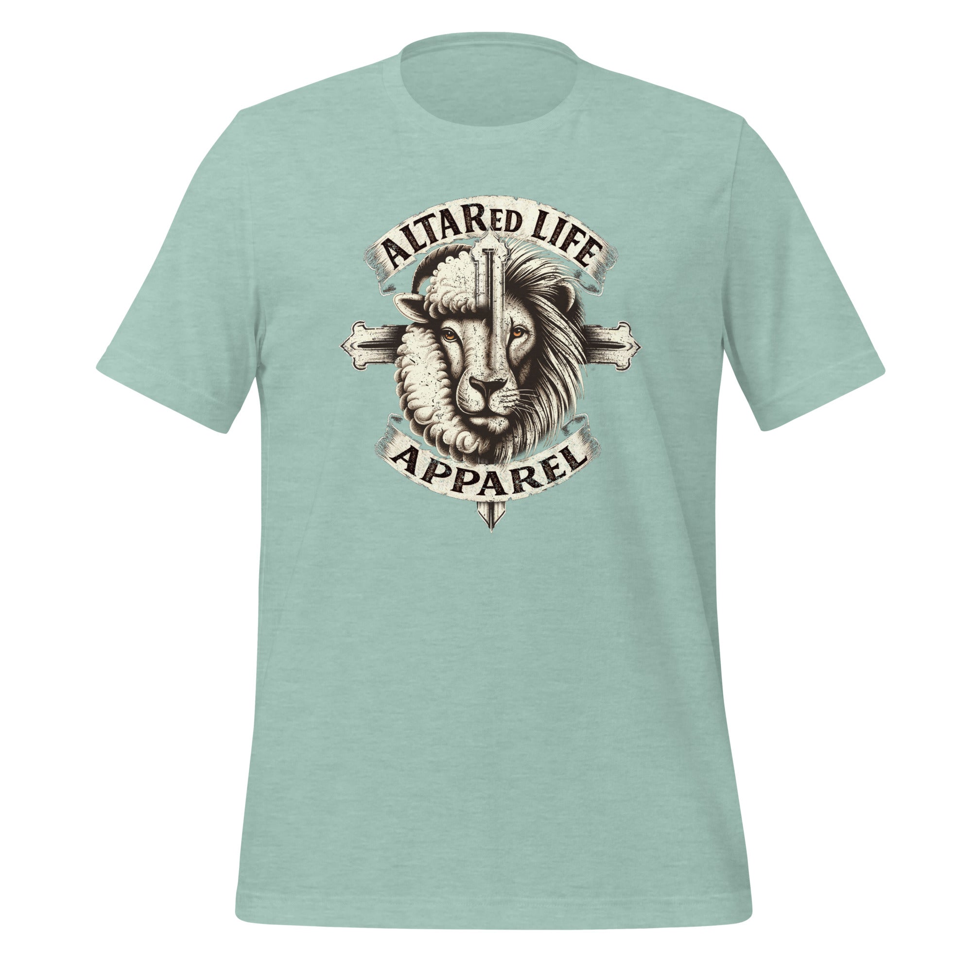 ALTARed Life Apparel Lion and Lamb T-Shirt