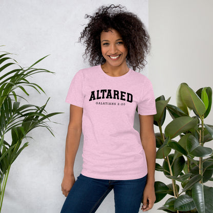 ALTARed T-shirt Collegiate Style