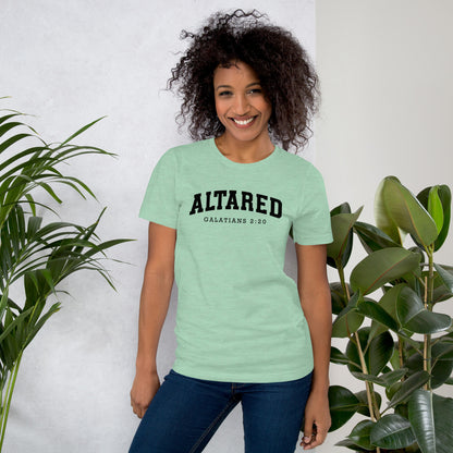 ALTARed T-shirt Collegiate Style