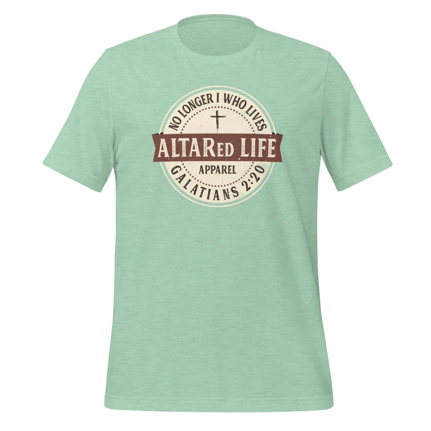 ALTARed Life Apparel Circle Logo Unisex Christian T-Shirt