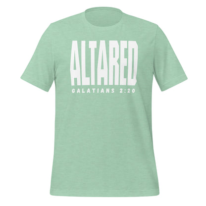 ALTARed Big Letter Christian T Shirt for Women