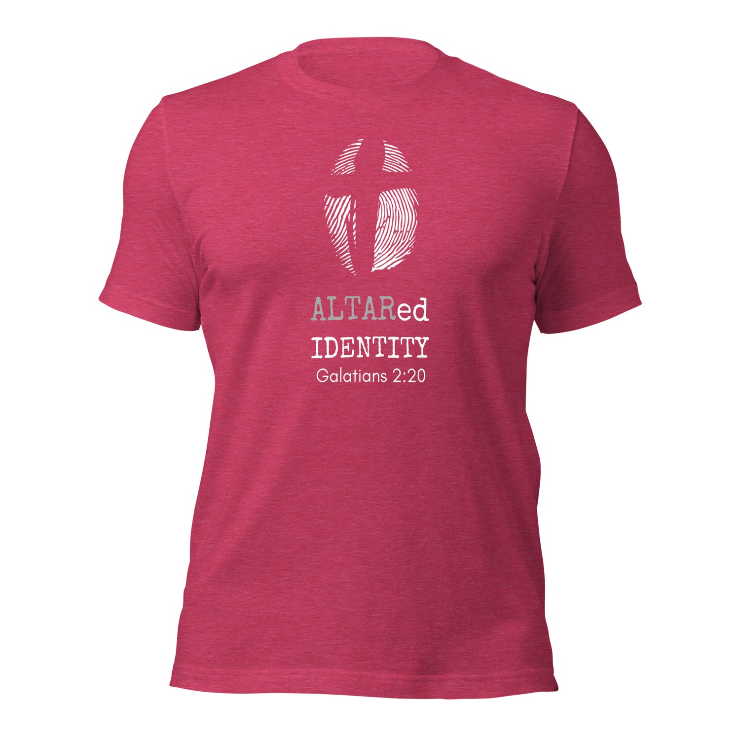 Cross Fingerprint T-Shirt