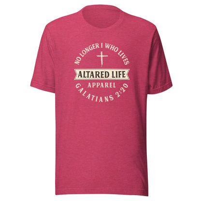 ALTARed Life Apparel Cross T-Shirt