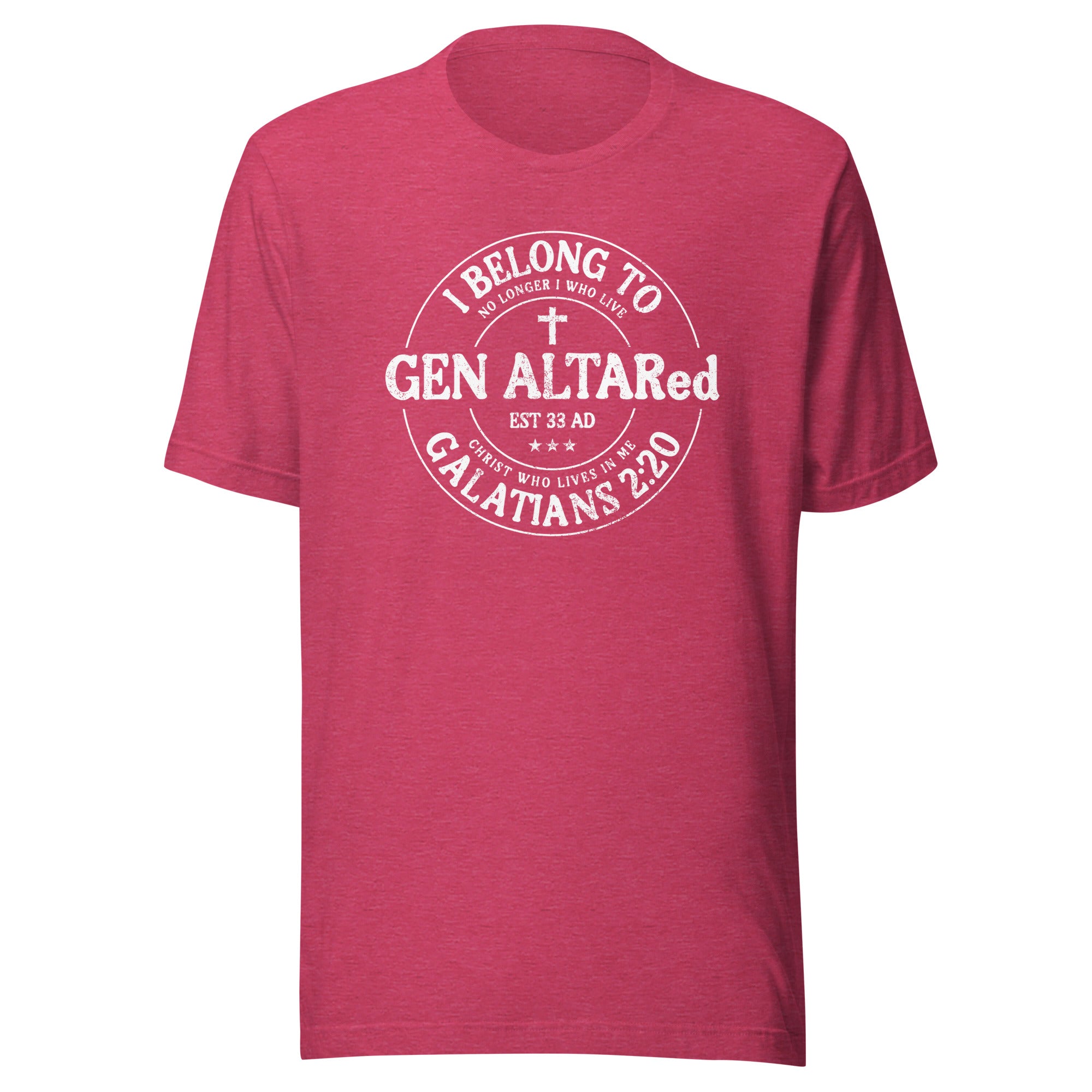 Gen ALTARed Christian T-Shirt