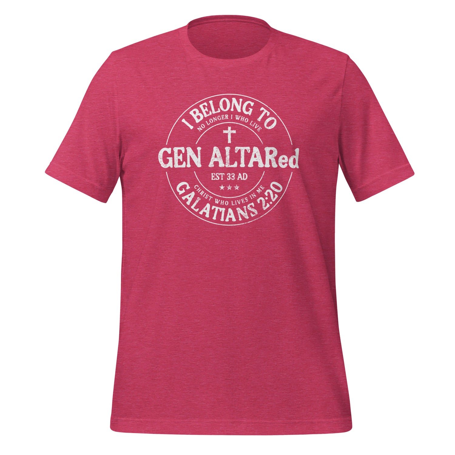 Gen ALTARed Christian T-Shirt for Women