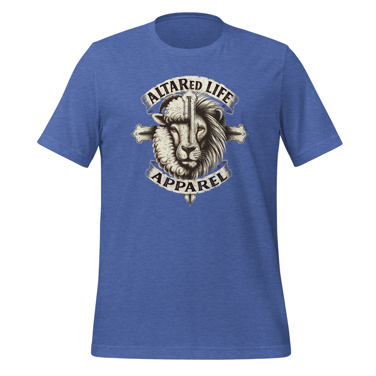 ALTARed Life Apparel Lion and Lamb T-Shirt