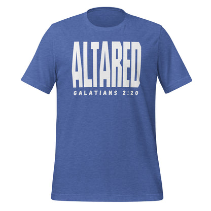 ALTARed Big Letter Christian T Shirt for Women