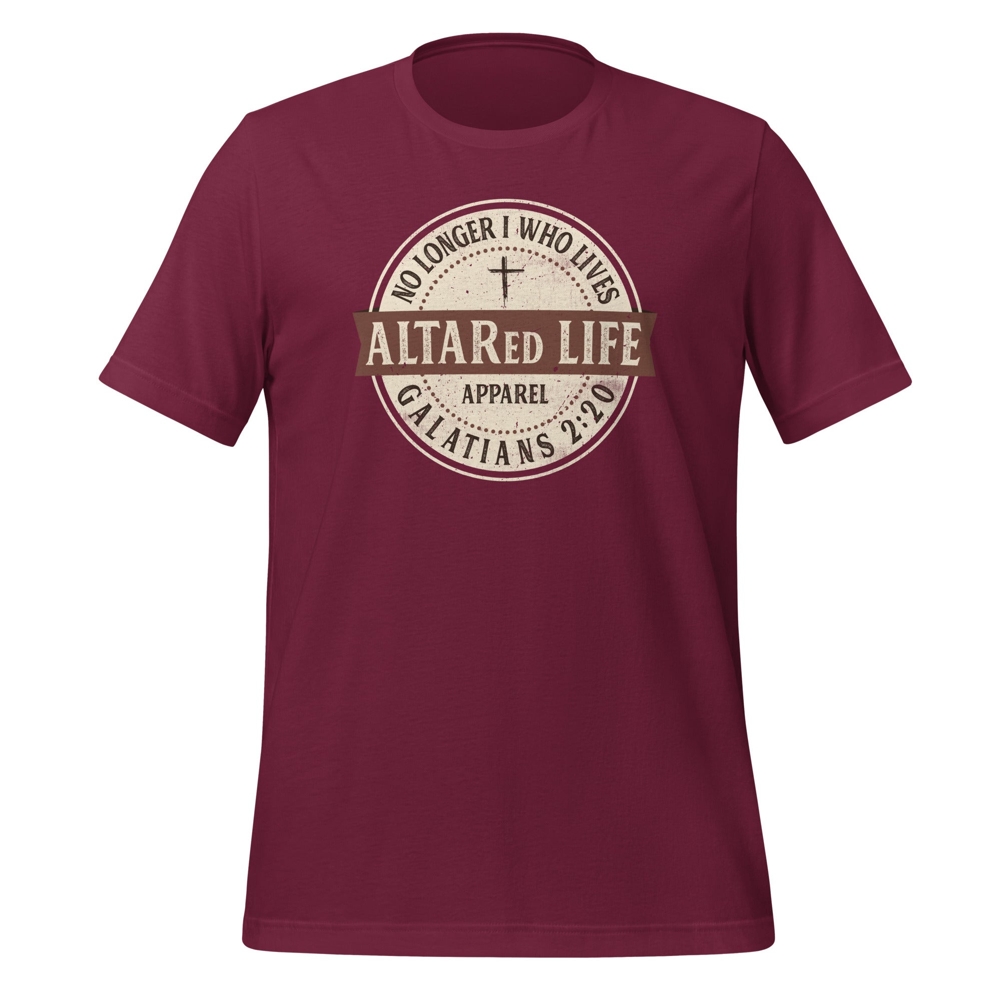 ALTARed Life Apparel Circle Logo Unisex Christian T-Shirt