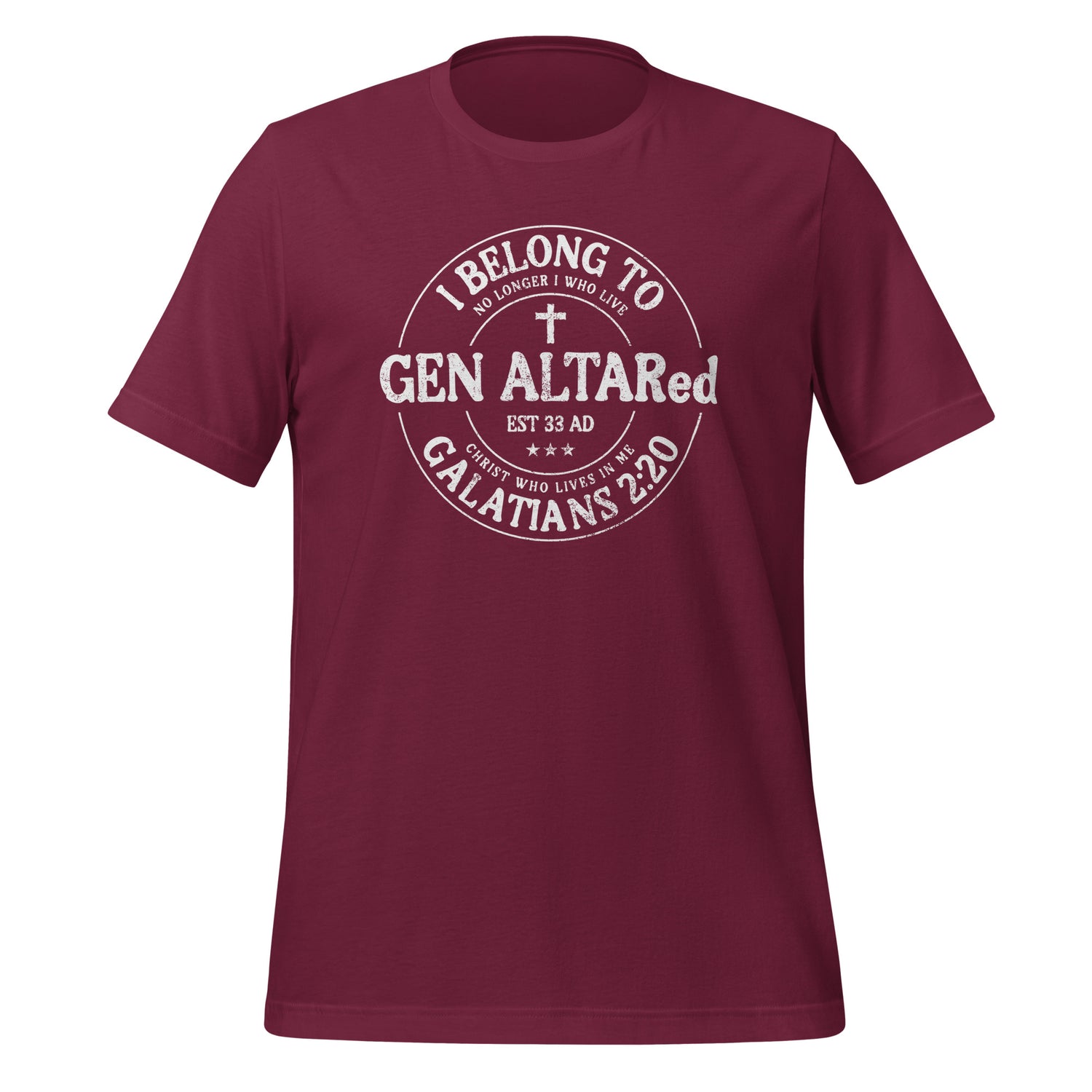 Gen ALTARed Christian T-Shirt for Women