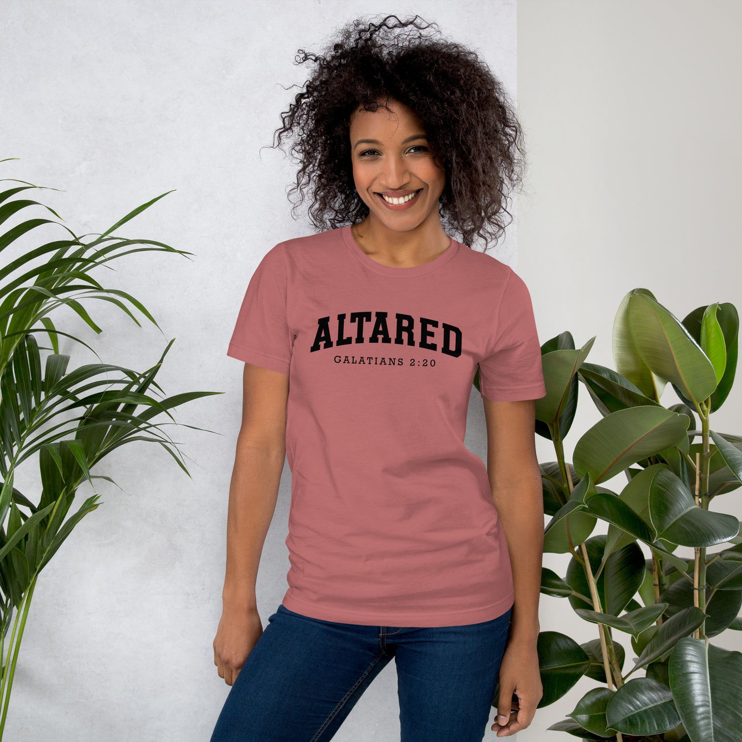 ALTARed T-shirt Collegiate Style