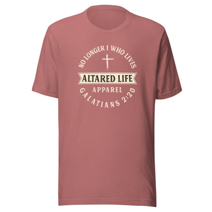 ALTARed Life Apparel Cross T-Shirt