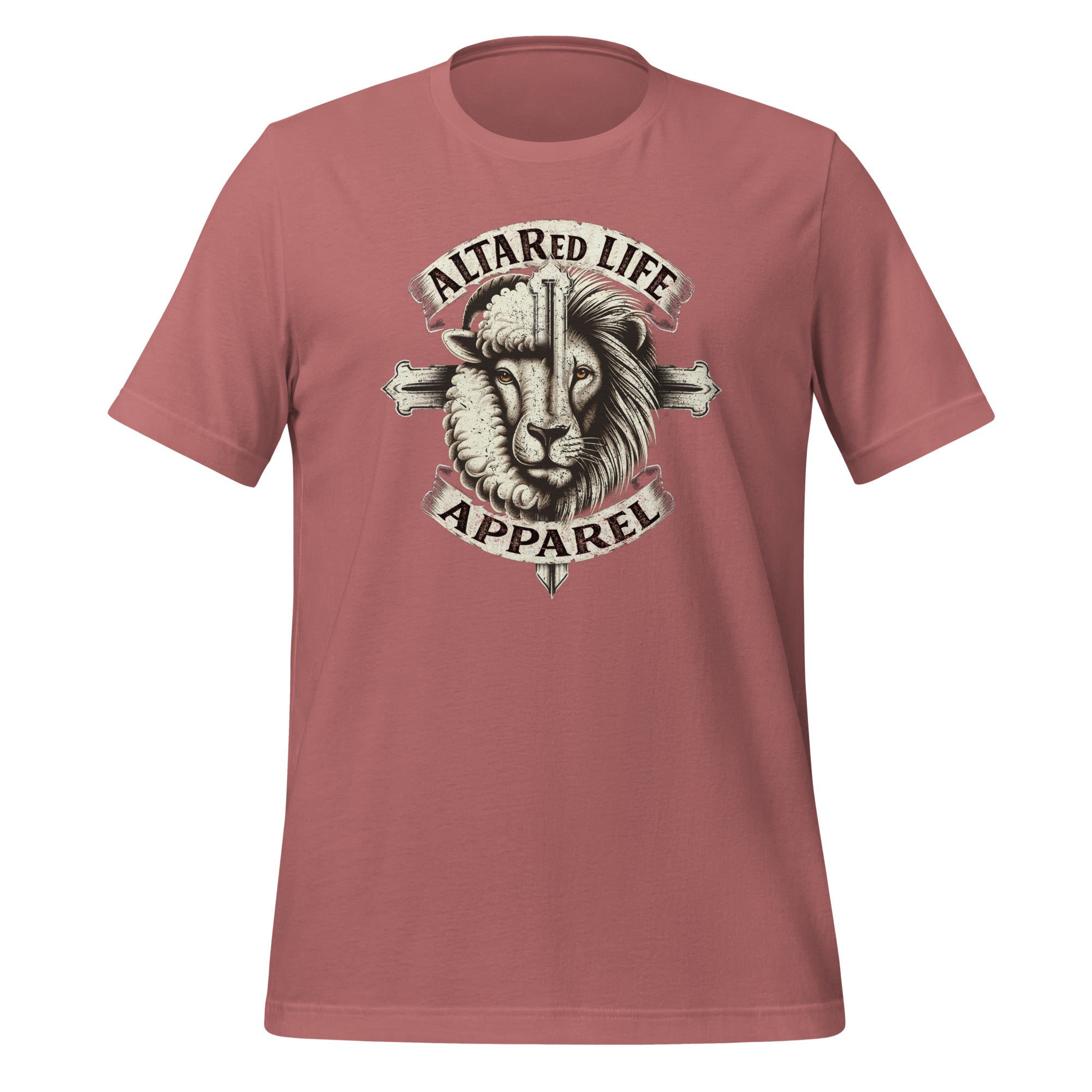 ALTARed Life Apparel Lion and Lamb T-Shirt