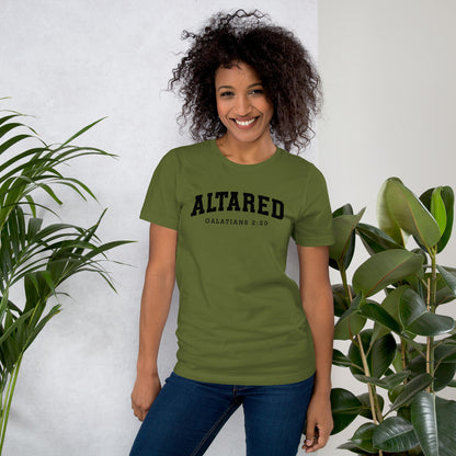 ALTARed T-shirt Collegiate Style