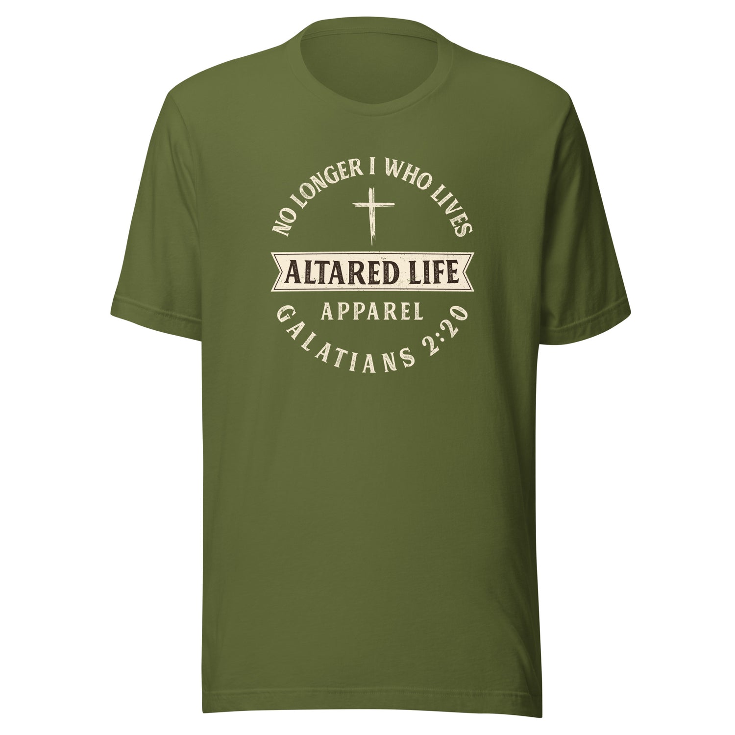 ALTARed Life Apparel Cross T-Shirt