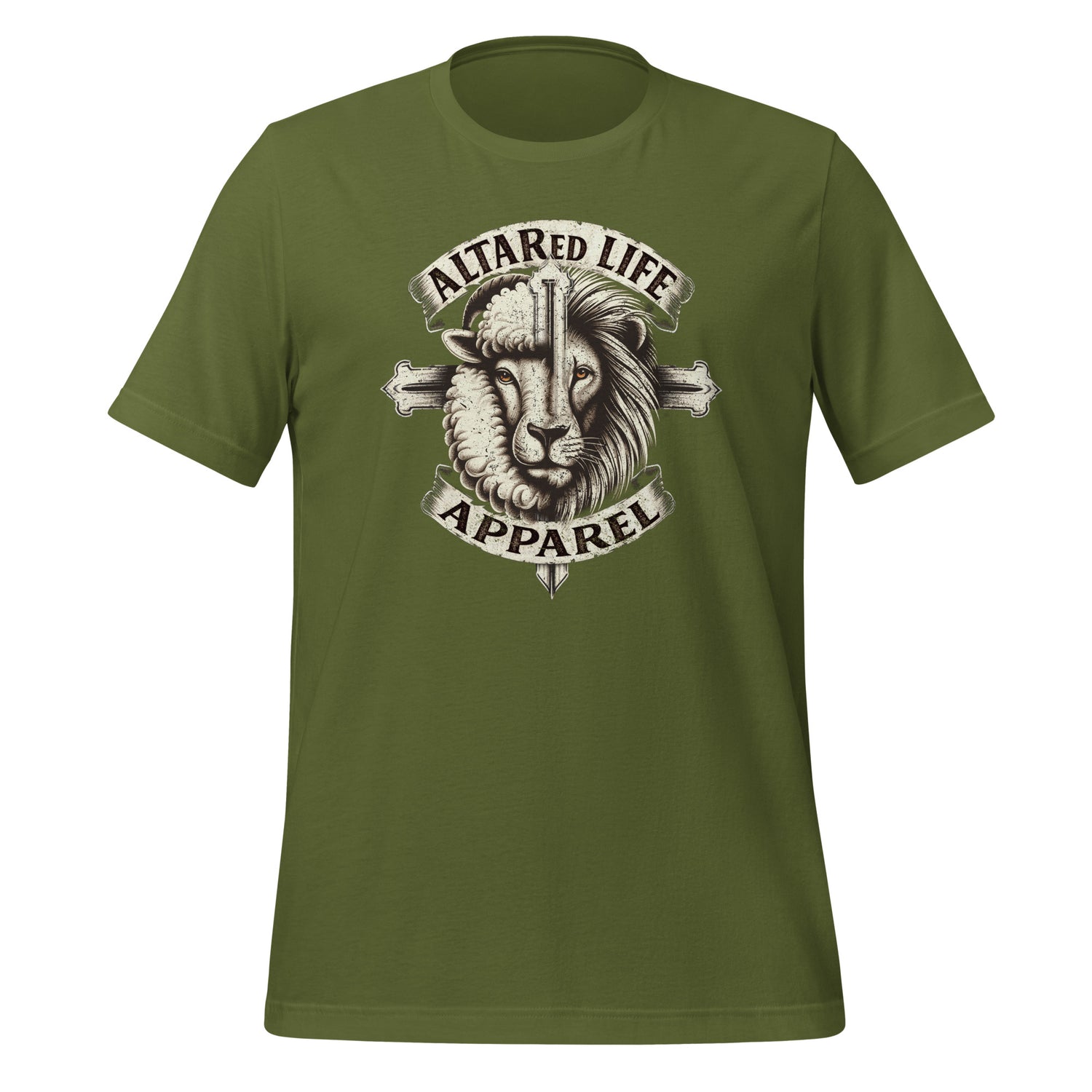 ALTARed Life Apparel Lion and Lamb T-Shirt