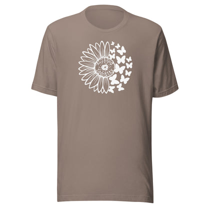 Sunflower and Butterflies ALTARed Identity T-shirt