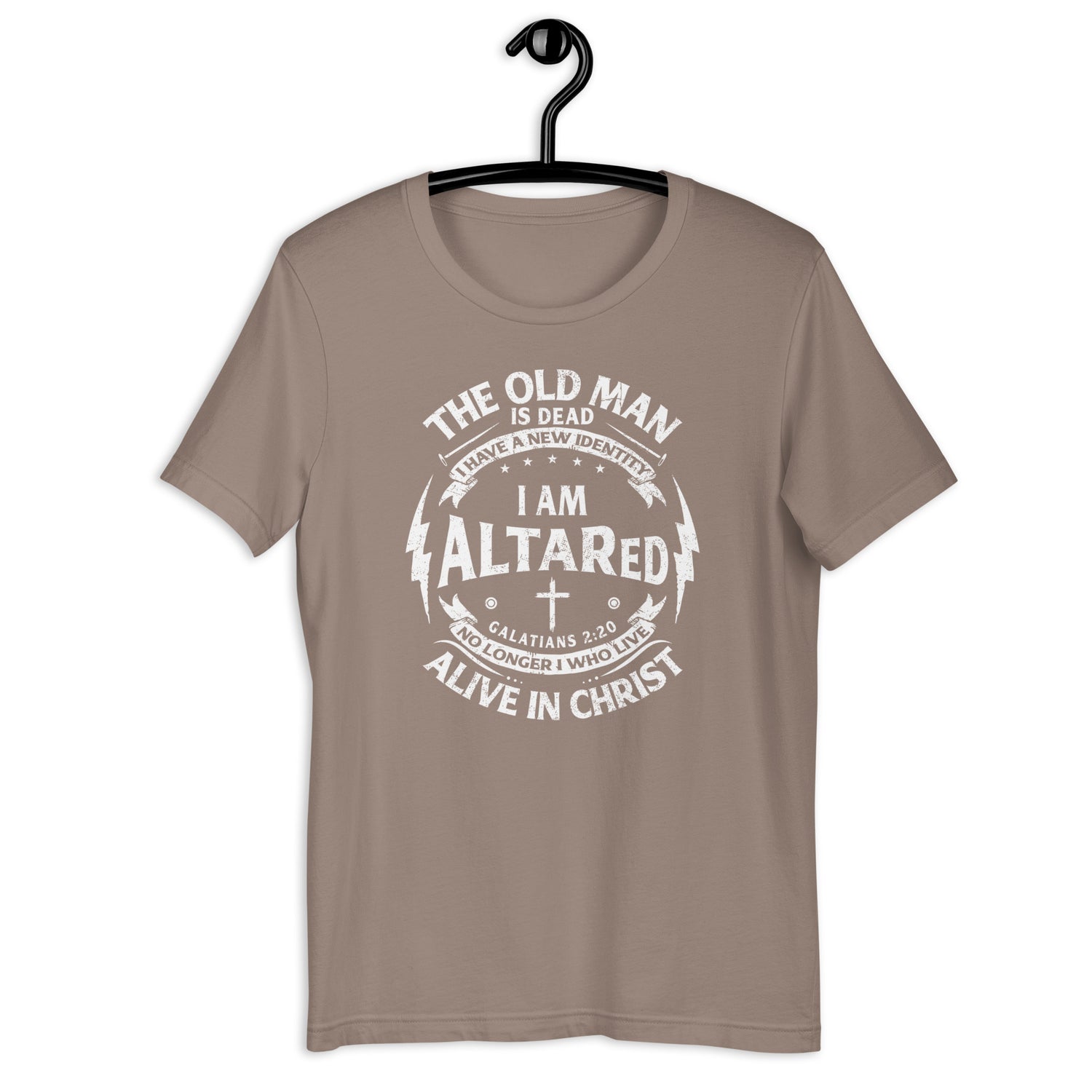 The Old Man is Dead Unisex Christian T-Shirt