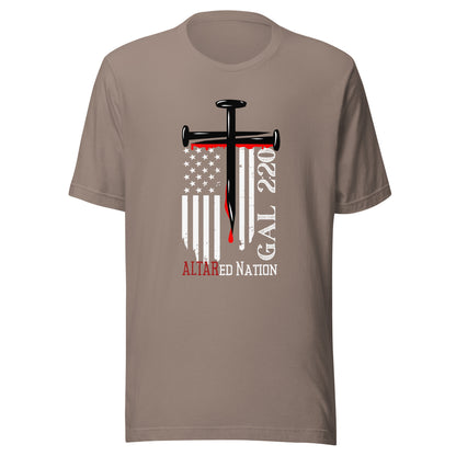 ALTARed Nation Patriotic Christian T-Shirt