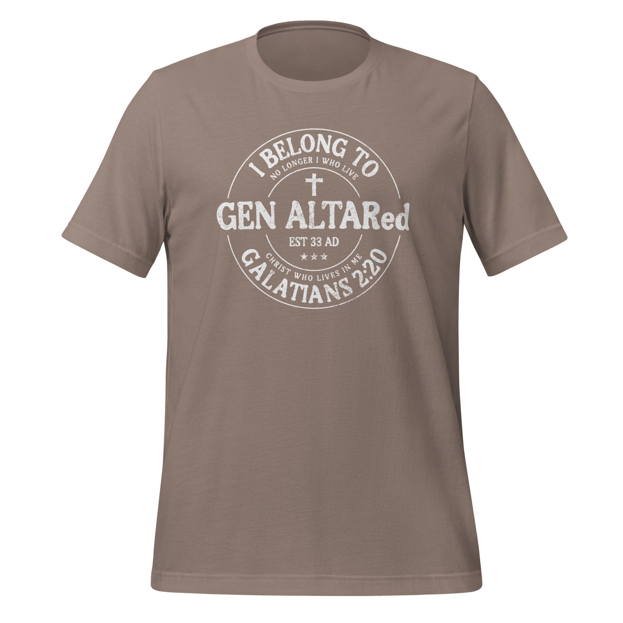 Gen ALTARed Christian T-Shirt for Women