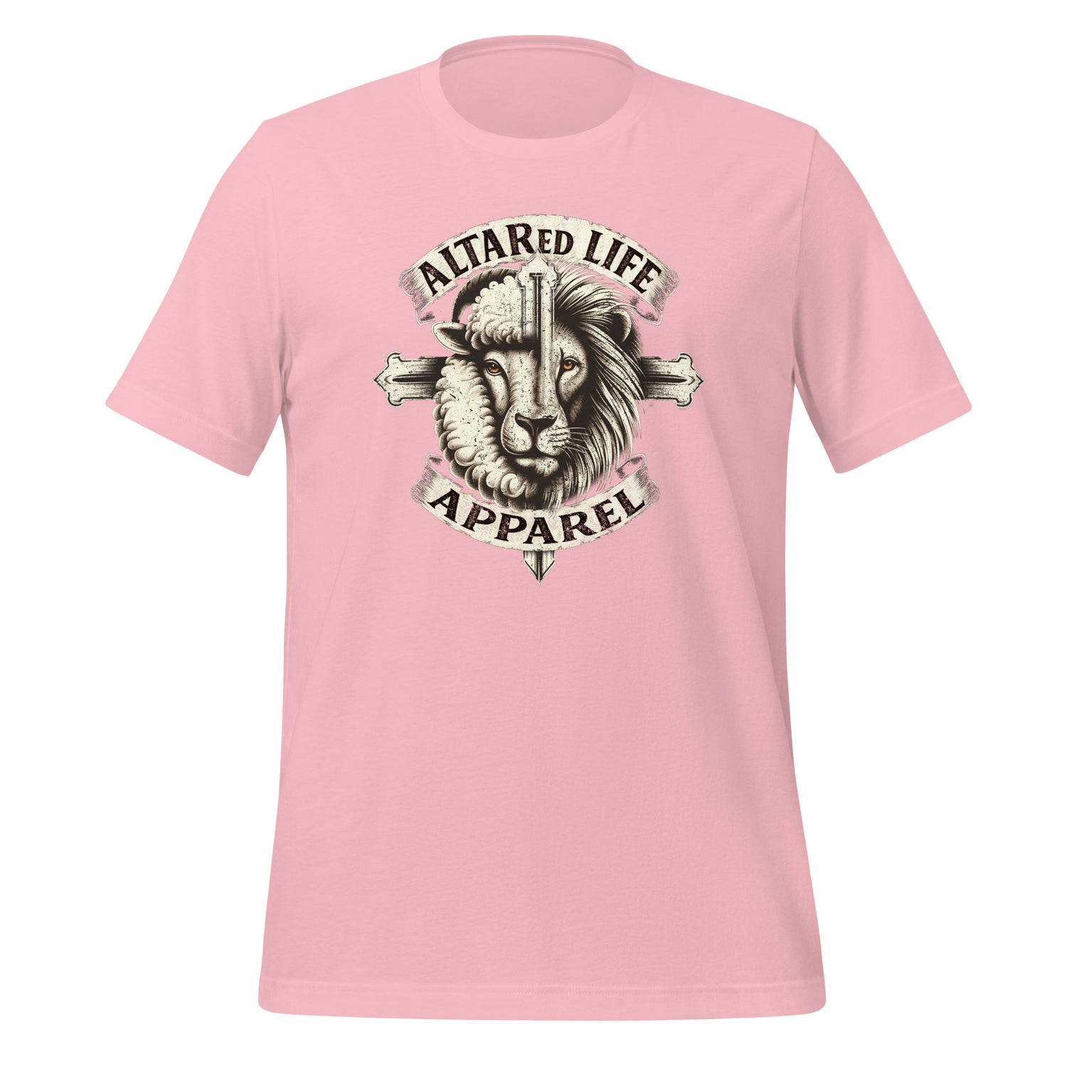 ALTARed Life Apparel Lion and Lamb T-Shirt