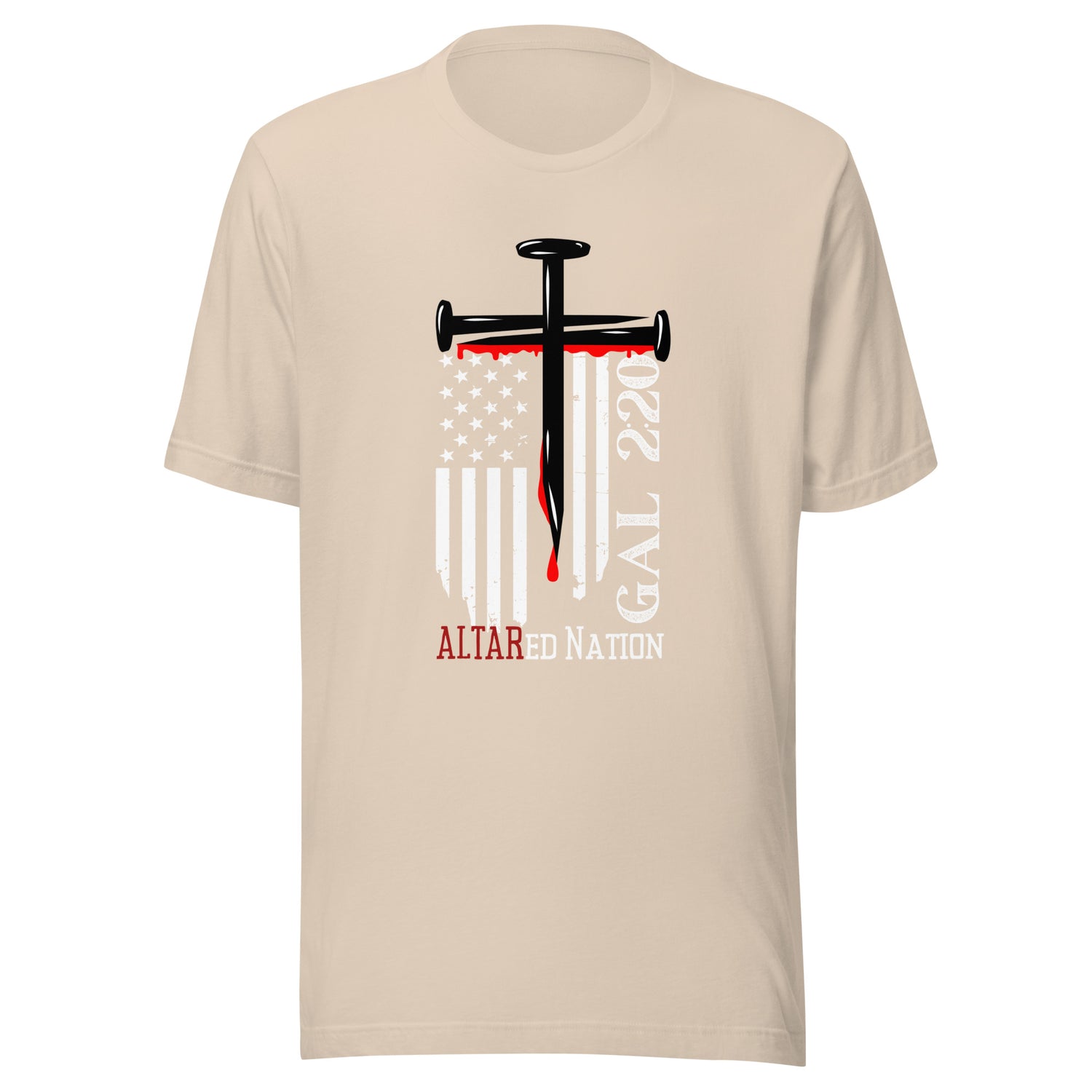 ALTARed Nation Patriotic Christian T-Shirt