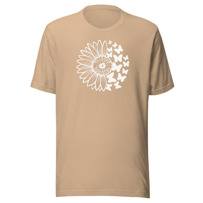 Sunflower and Butterflies ALTARed Identity T-shirt