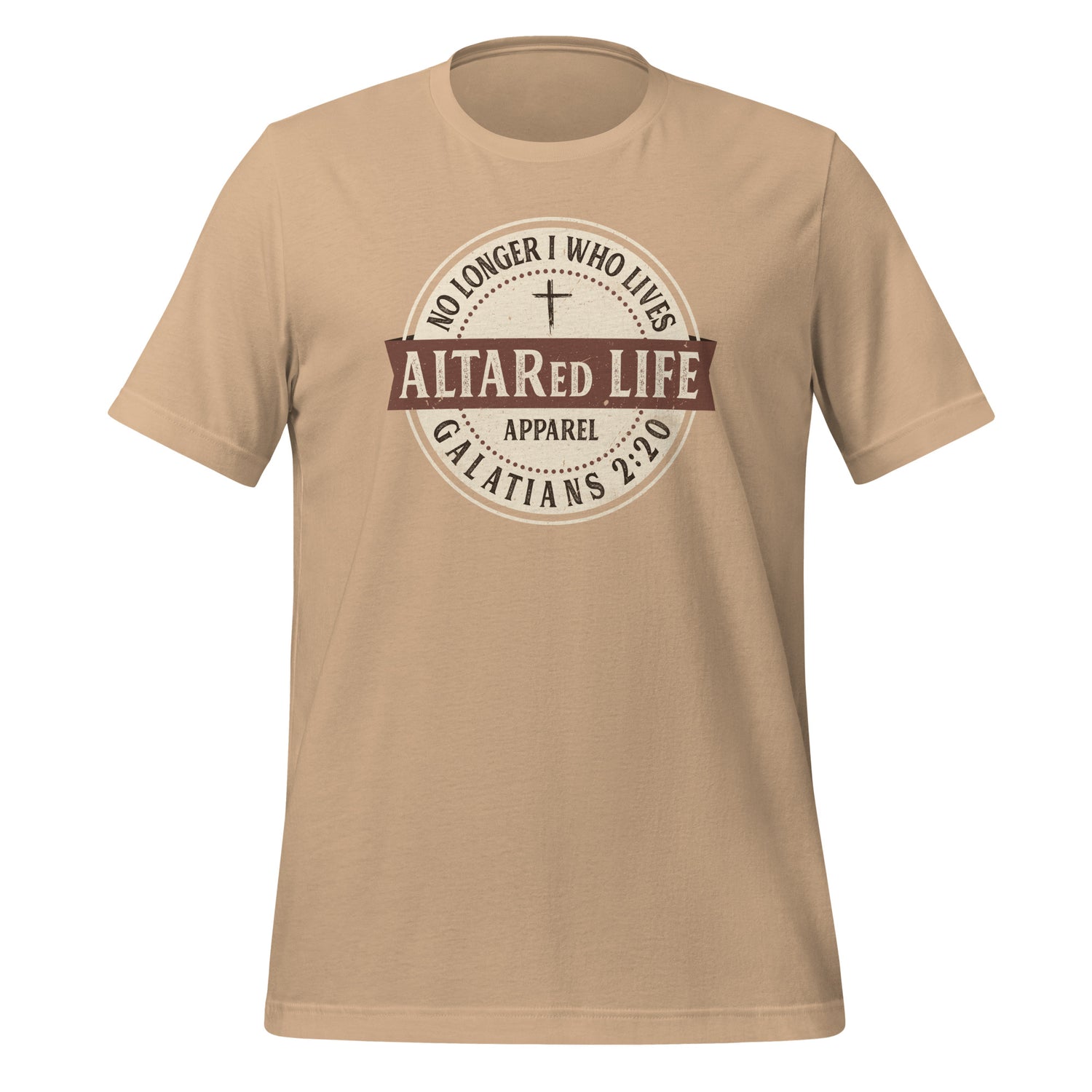 ALTARed Life Apparel Circle Logo Unisex Christian T-Shirt