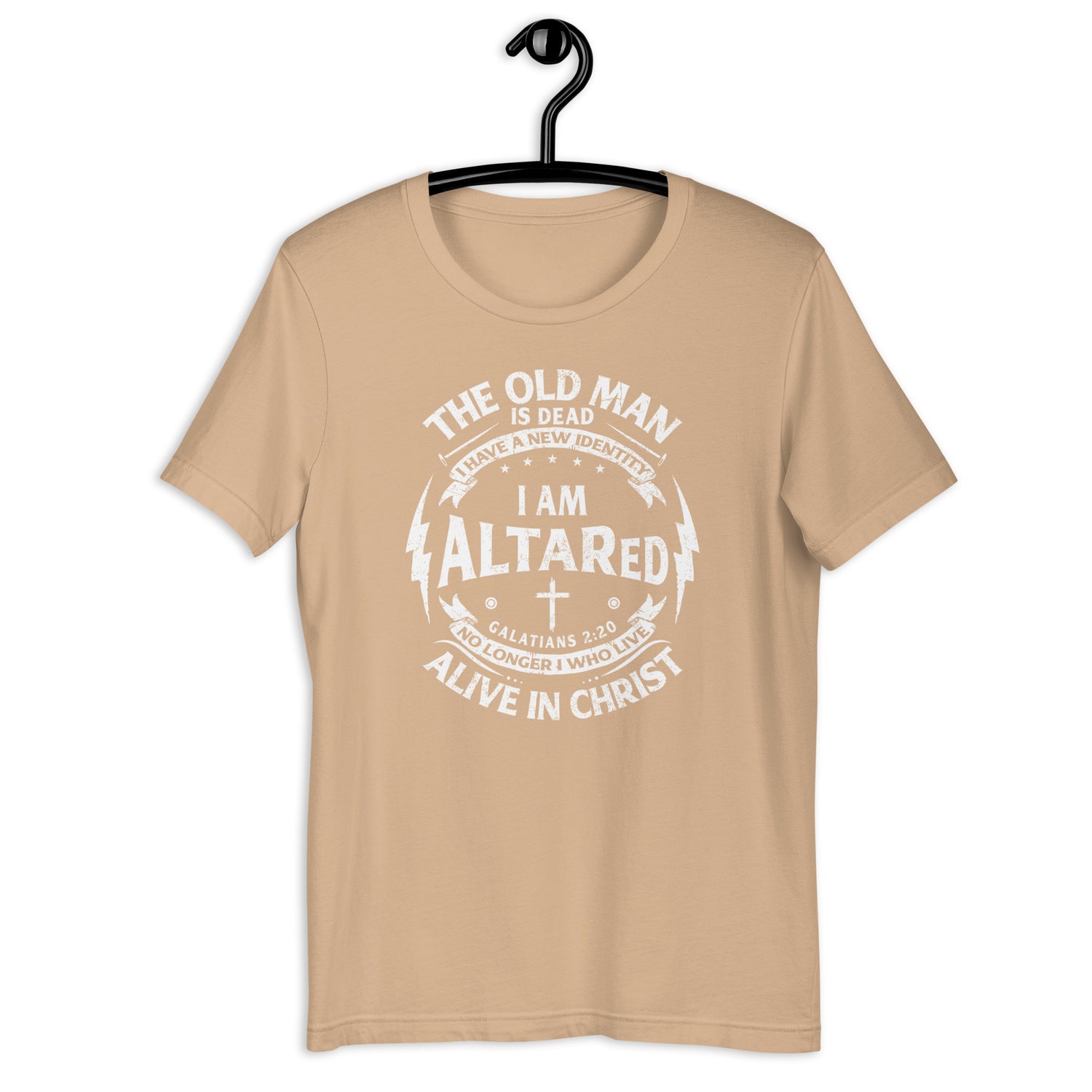 The Old Man is Dead Unisex Christian T-Shirt