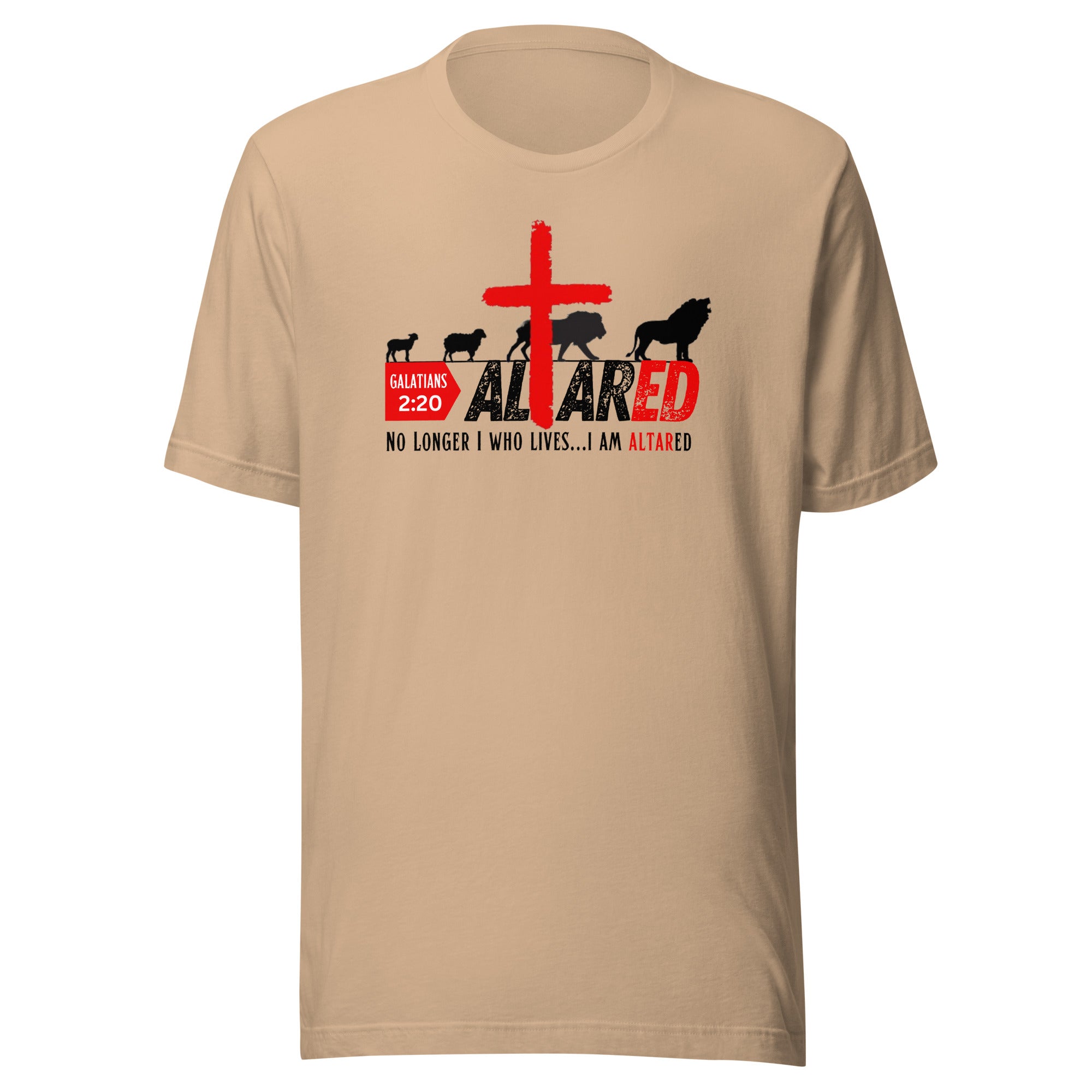 Lamb to Lion T-Shirt | ALTARed Life Apparel