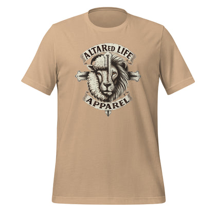 ALTARed Life Apparel Lion and Lamb T-Shirt