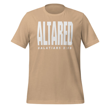 ALTARed Big Letter Christian T Shirt for Women