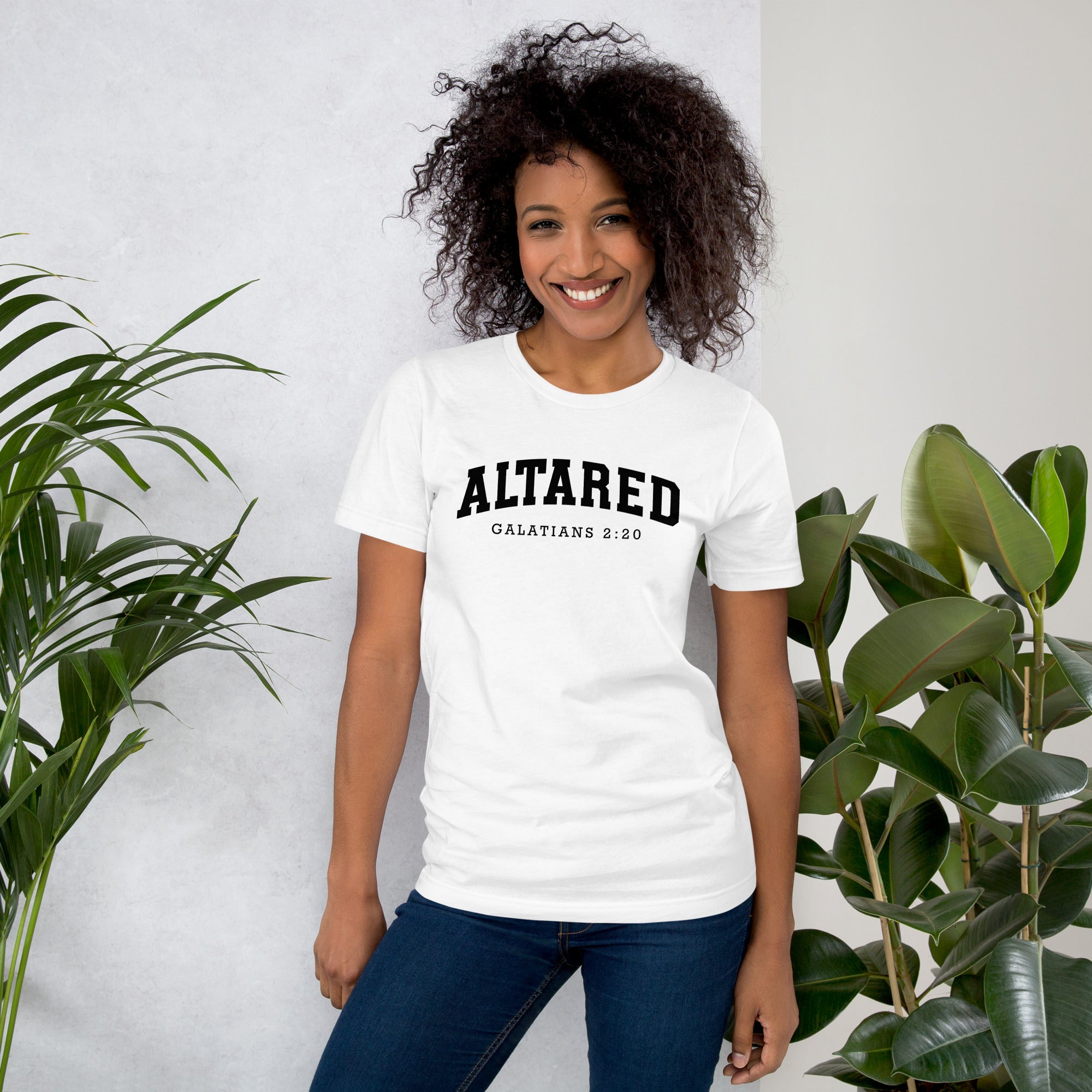 ALTARed T-shirt Collegiate Style