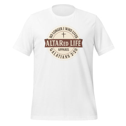 ALTARed Life Apparel Circle Logo Unisex Christian T-Shirt