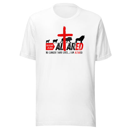 Lamb to Lion T-Shirt | ALTARed Life Apparel