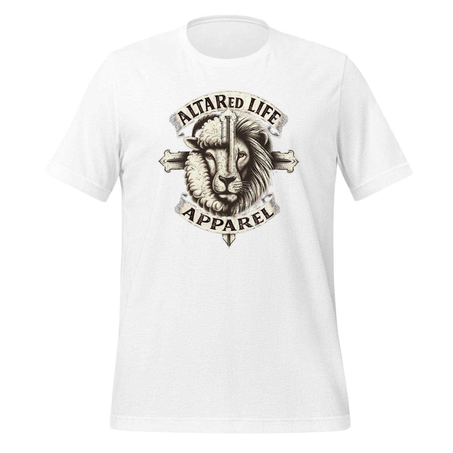 ALTARed Life Apparel Lion and Lamb T-Shirt