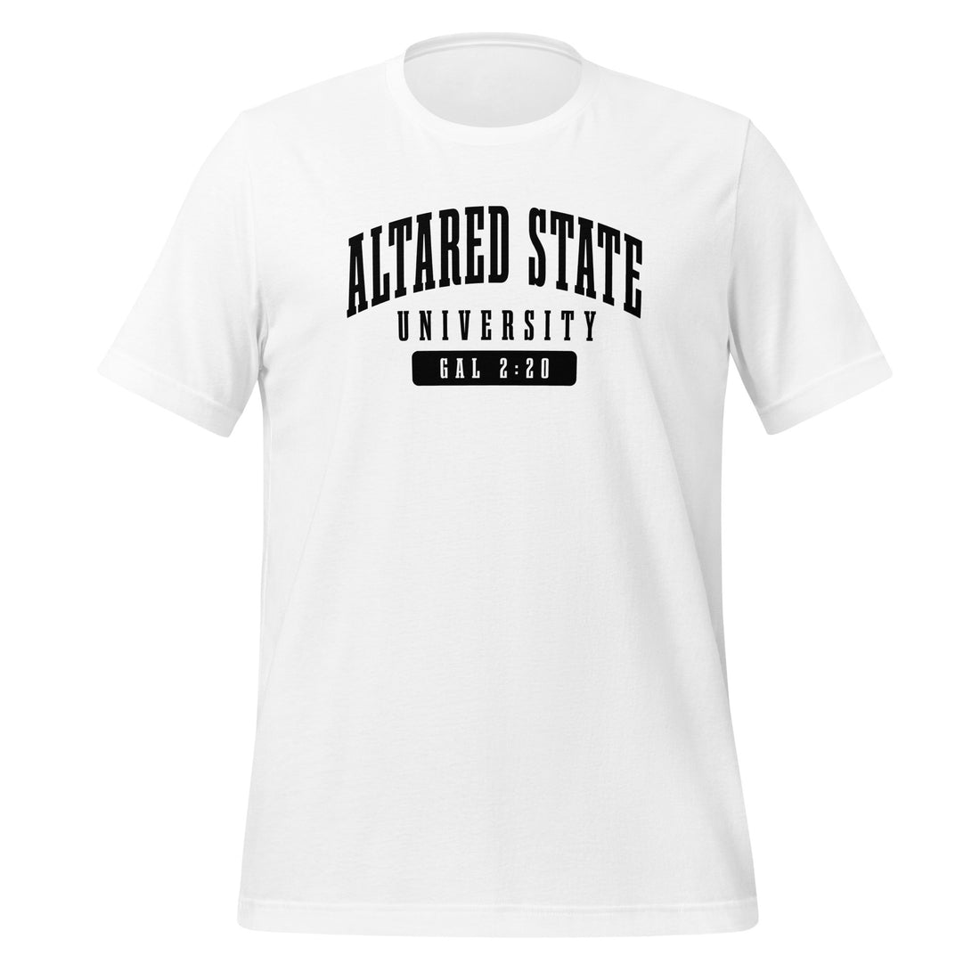 ALTARed State University Mens Christian T-Shirt