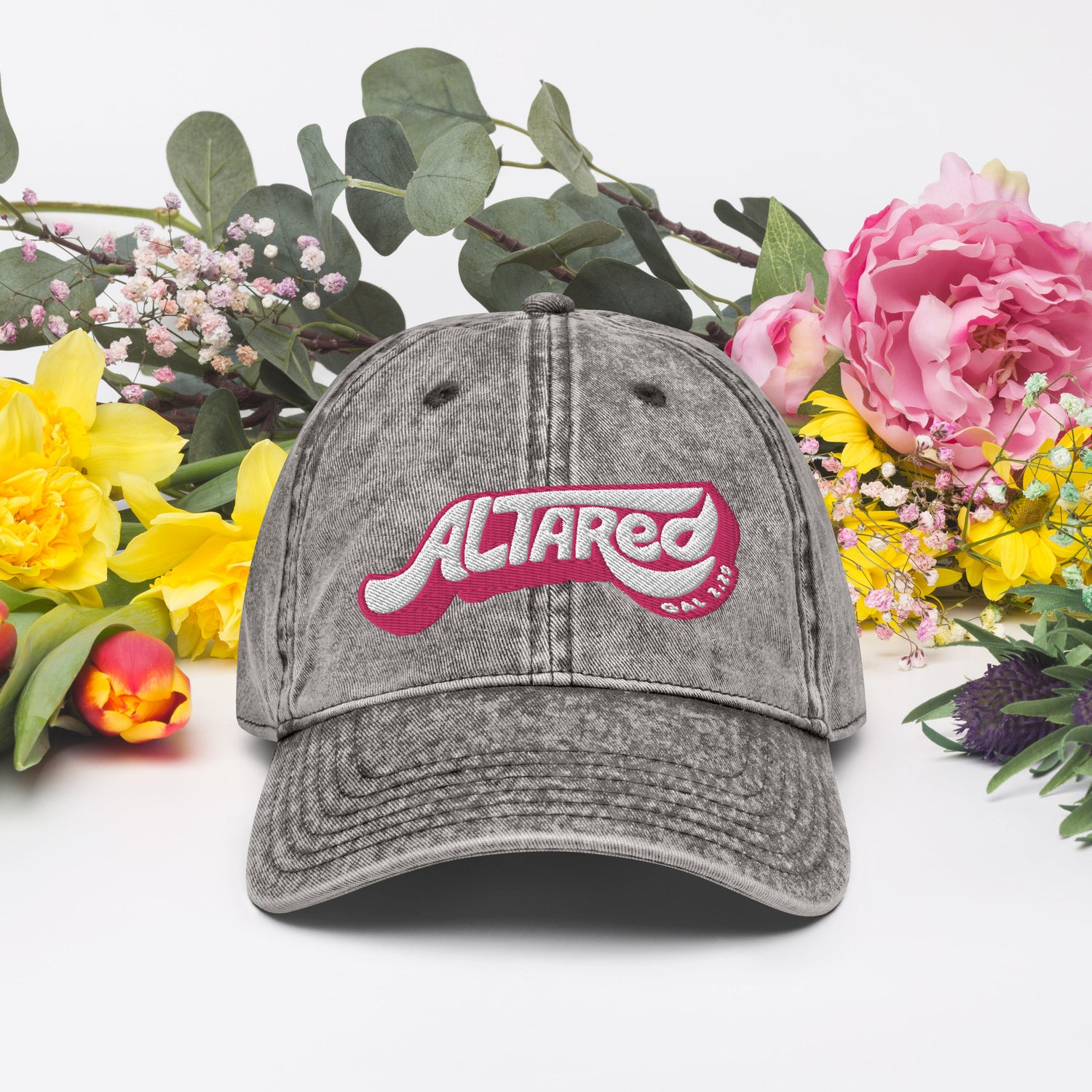 ALTARed Vintage Cotton Twill Hat