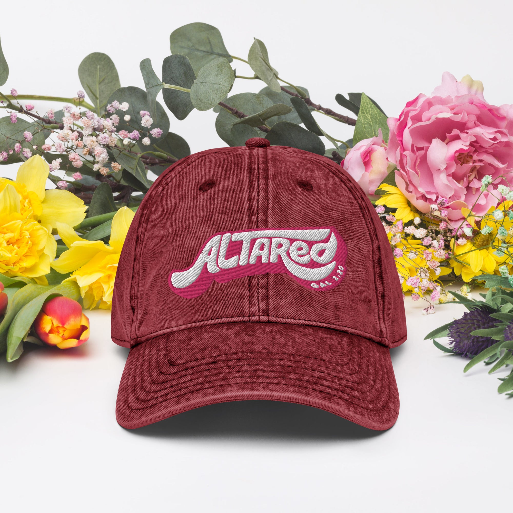 ALTARed Vintage Cotton Twill Hat