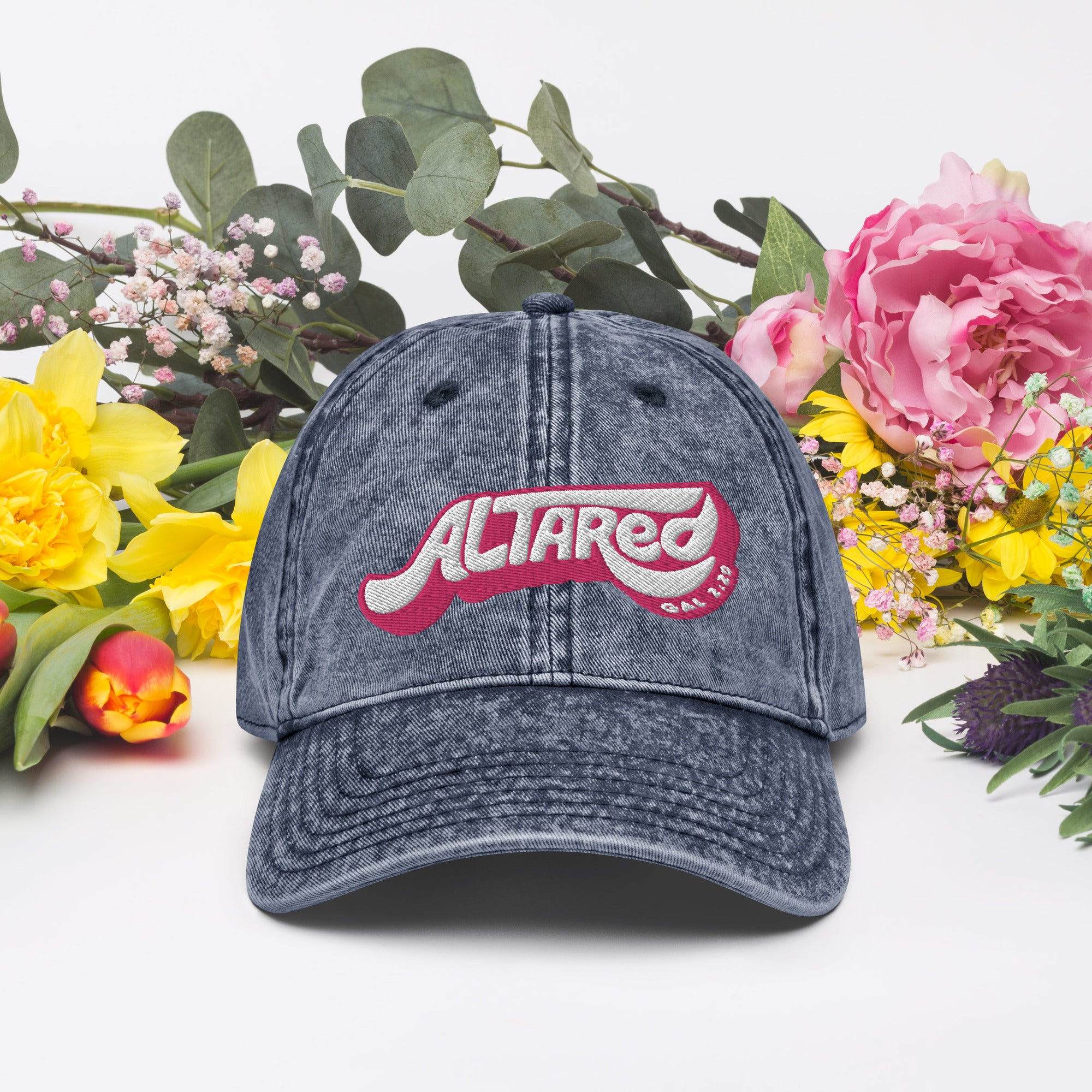 ALTARed Vintage Cotton Twill Hat